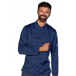 Jacket Bolton Unisex Tecnostretch Blue 96% Polyester 4% Spandex ISACCO 059602