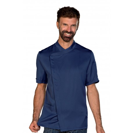 Giacca Bolton Unisex Tecnostretch Blu M/m 96% Poliestere 4% Spandex ISACCO 059602M
