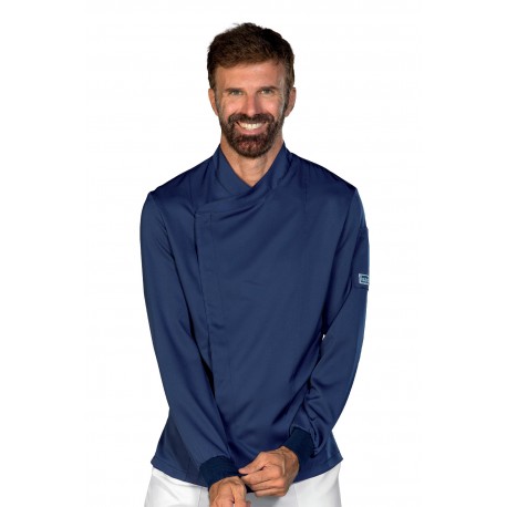 Giacca Bolton Unisex Tecnostretch Blu Polso In Maglia 96% Poliestere 4% Spandex ISACCO 059602P