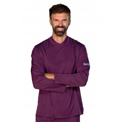 Jacket Bolton Unisex Tecnostretch Purple 96% Polyester 4% Spandex ISACCO 059609