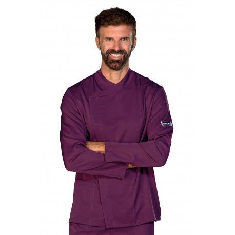Jacke Bolton Unisex Tecnostretch purpur 96% Polyester 4% Spandex ISACCO 059609