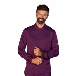 Giacca Bolton Unisex Tecnostretch Porpora Polso In Maglia 96% Poliestere 4% Spandex ISACCO 059609P