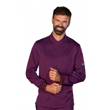 Jacke Bolton Unisex Tecnostretch purpur gestrickte Bündchen 96% Polyester 4% Spandex ISACCO 059609P
