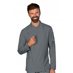 Giacca Bolton Unisex Tecnostretch Grigio 96% Poliestere 4% Spandex ISACCO 059612