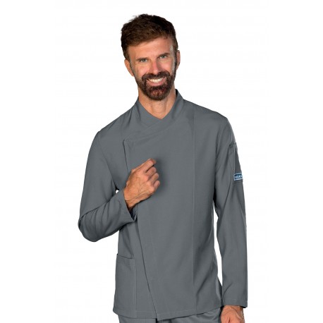 Jacket Bolton Unisex Tecnostretch Grey 96% Polyester 4% Spandex ISACCO 059612