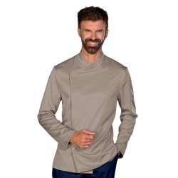 Giacca Bolton Unisex Tecnostretch Tortora 96% Poliestere 4% Spandex ISACCO 059635