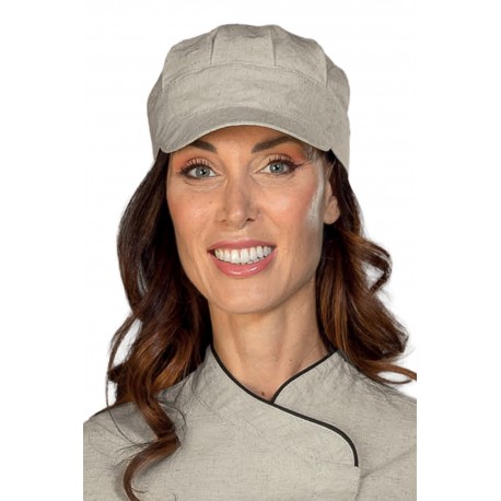 Cappello Sam Lino 60% Cotone 40% Lino ISACCO 072016