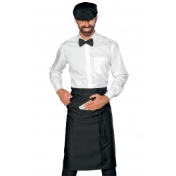 Schürze Eldorado Tablet-Halter schwarz 100 % Polyester ISACCO 085301