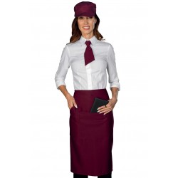 Grembiule Eldorado Porta Tablet Bordeaux 100 % Poliestere ISACCO 085303