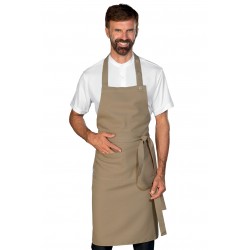 Apron Mistral Brown Rope 100 % Polyester ISACCO 087295