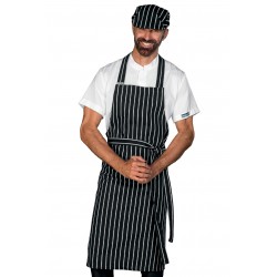 Schürze Anversa Best 01 65% Polyester 35% Baumwolle ISACCO 087931
