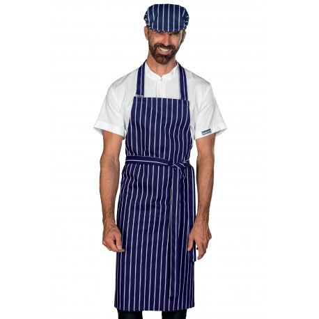 Schürze Anversa Best 02 65% Polyester 35% Baumwolle ISACCO 087932