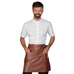 Schürze Cardiff Kunstleder Leder 100 % Polyester ISACCO 092005