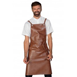 Schürze Sheffield Kunstleder Leder 100 % Polyester ISACCO 092205
