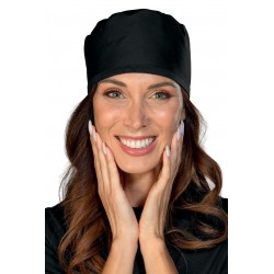 Bandana Havana Nero 65% Poliestere 35% Cotone ISACCO 123901