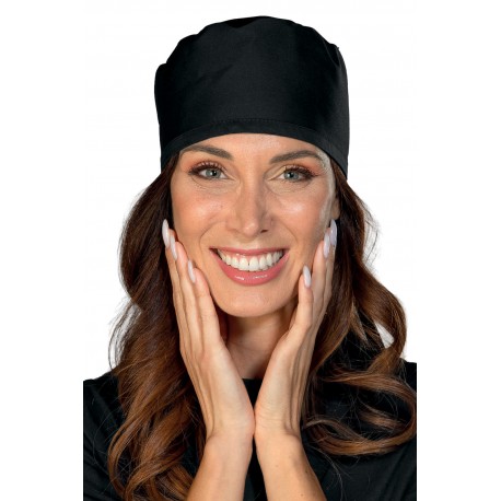 Bandana Havana schwarz 65% Polyester 35% Baumwolle ISACCO 123901