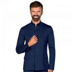 Giacca Miami Unisex Jersey Milano Blu 96% Poliestere 4% Spandex ISACCO 053592