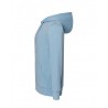 Sweatshirt Frau mit Capuze royal blau JHK