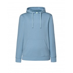Sweater Hood Lady Sky Blue JHK