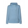 Felpa Donna Cappuccio Sky Blu JHK