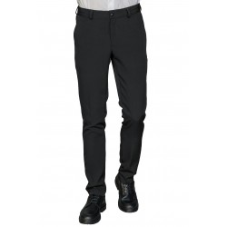 Trousers Seattle Black 100 % Polyester ISACCO 063621