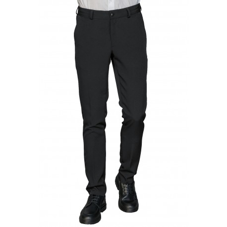 Pantalone Seattle Nero 100 % Polyester ISACCO 063621