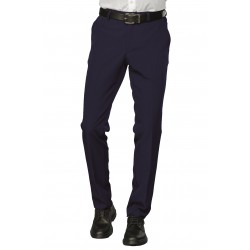 Hose Seattle blau100 % Polyester ISACCO 063622