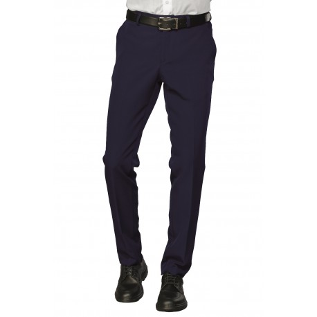 Trousers Seattle Blue 100 % Polyester ISACCO 063622