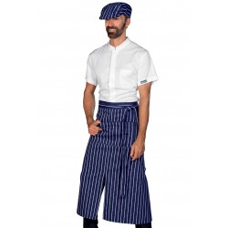 Apron Mikonos Best 02 65% Polyester 35% Cotton ISACCO 114632