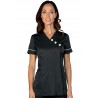 Tunic Ninive Black and White ISACCO 002311