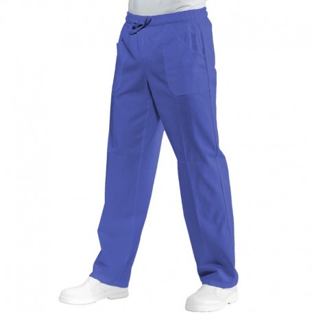 Hose mit Gummiband hellblau Oeko-Tex® 100 % Baumwolle ISACCO 044400-Oeko