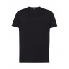 T-shirt nera 100% cotone Super-T JHK