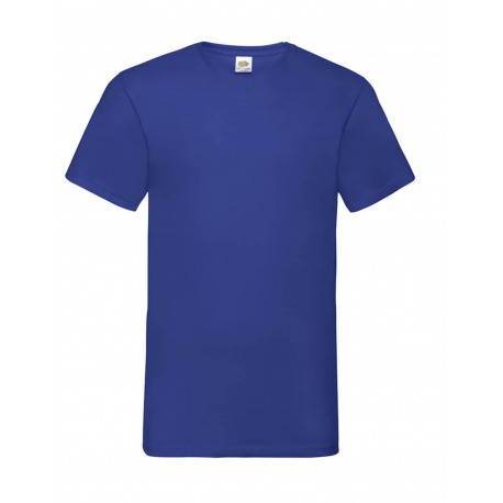 T-shirt valueweight V-Ausschnitt Schwarz