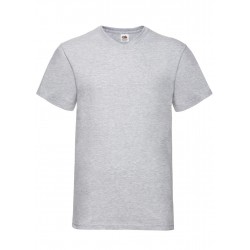 T-shirt valueweight V-Ausschnitt Schwarz