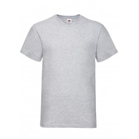 T-shirt valueweight V-Ausschnitt Schwarz