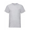 T-shirt valueweight V-Ausschnitt Schwarz