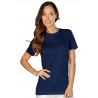 Maglietta Blu 100 % Cotton ISACCO 109002