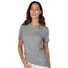 Maglietta Grigio 100% Cotone ISACCO 109012