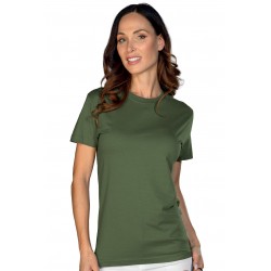 T-shirt Militär 100 % Baumwolle ISACCO 109034