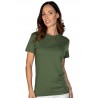 Maglietta Verde Militare 100% Cotone ISACCO 109034