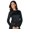 Maglia Tecnica Unisex Manica Lunga Antimacchia Tecno Jersey Nero 100 % Polyester ISACCO 109301Catalogo  Prodotti