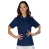 Polo M/m Blu 100 % Cotton ISACCO 125002