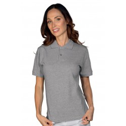 Polo Short Sleeve Grey 100 % Cotton ISACCO 125012