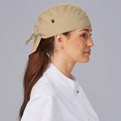 Bandana Polyester-Twill Sand GARYS
