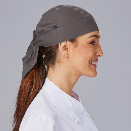 Bandana Polyester-Twill Asche GARYS