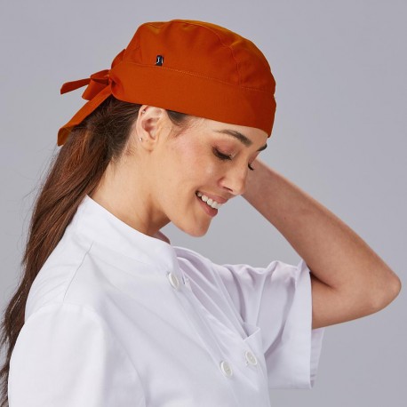 Bandana Polyester-Twill gebrannter Ton GARYS