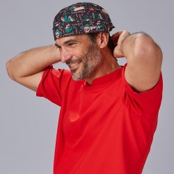 Bandana microfiber patterned Tacofest GARYS