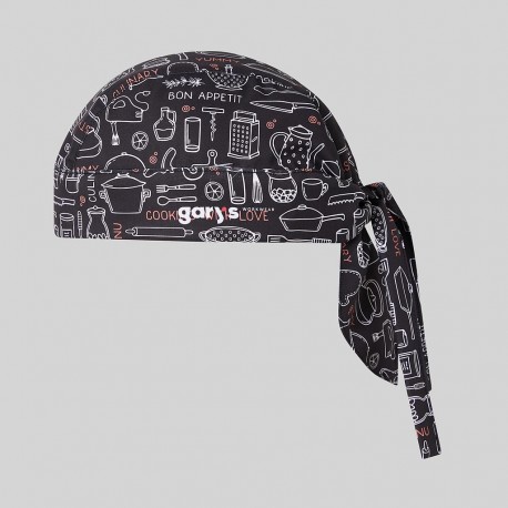 Bandana microfibra fantasia Menu GARYS