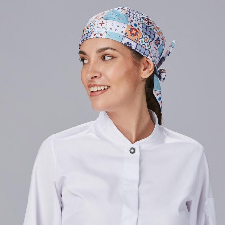 Bandana Baumwolle Fantasie Hafen GARYS