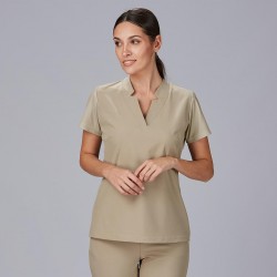 Bluse Frau Rosell Sand Garys